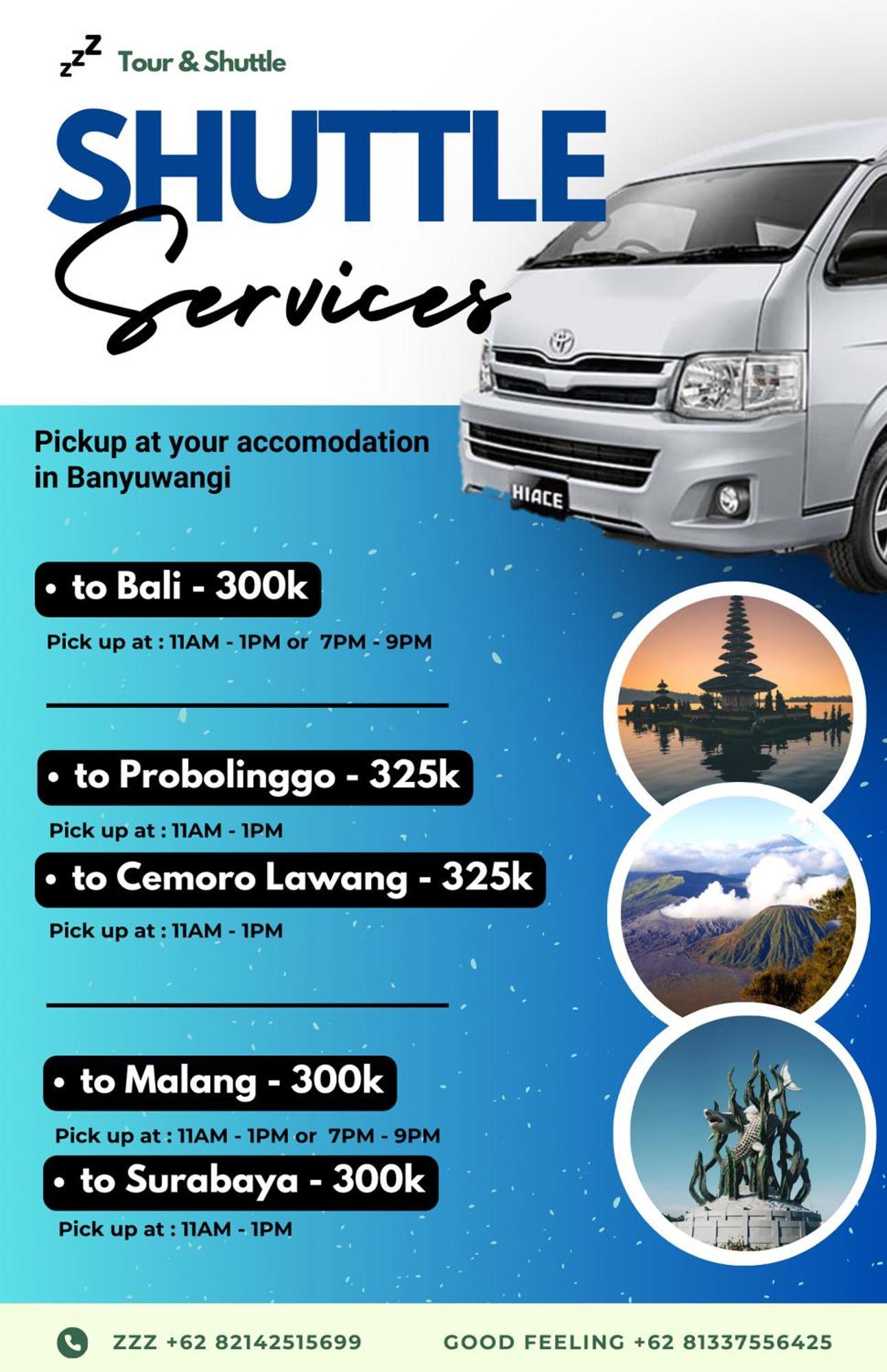 Хостел Good Feeling Ijen Banyuwangi Баньюванги Экстерьер фото